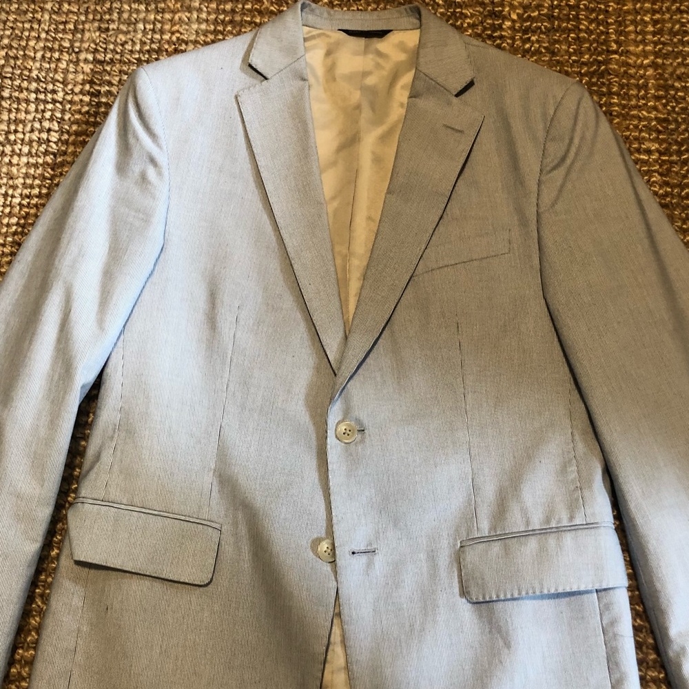 Banana Republic Pinstripe Sports Coat